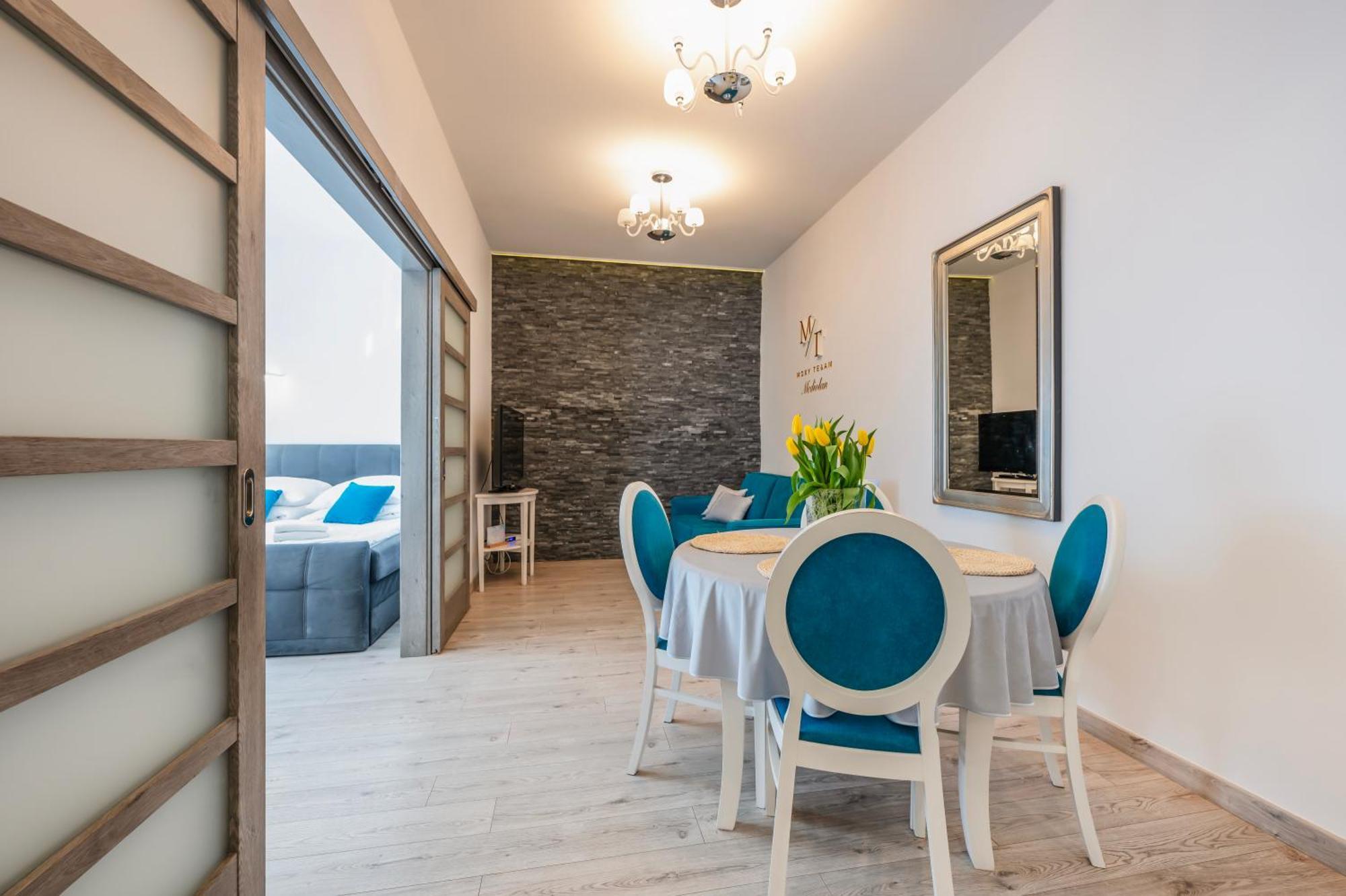 Apartment Mediolan Parking Gratis Moxy Te&am Cracow