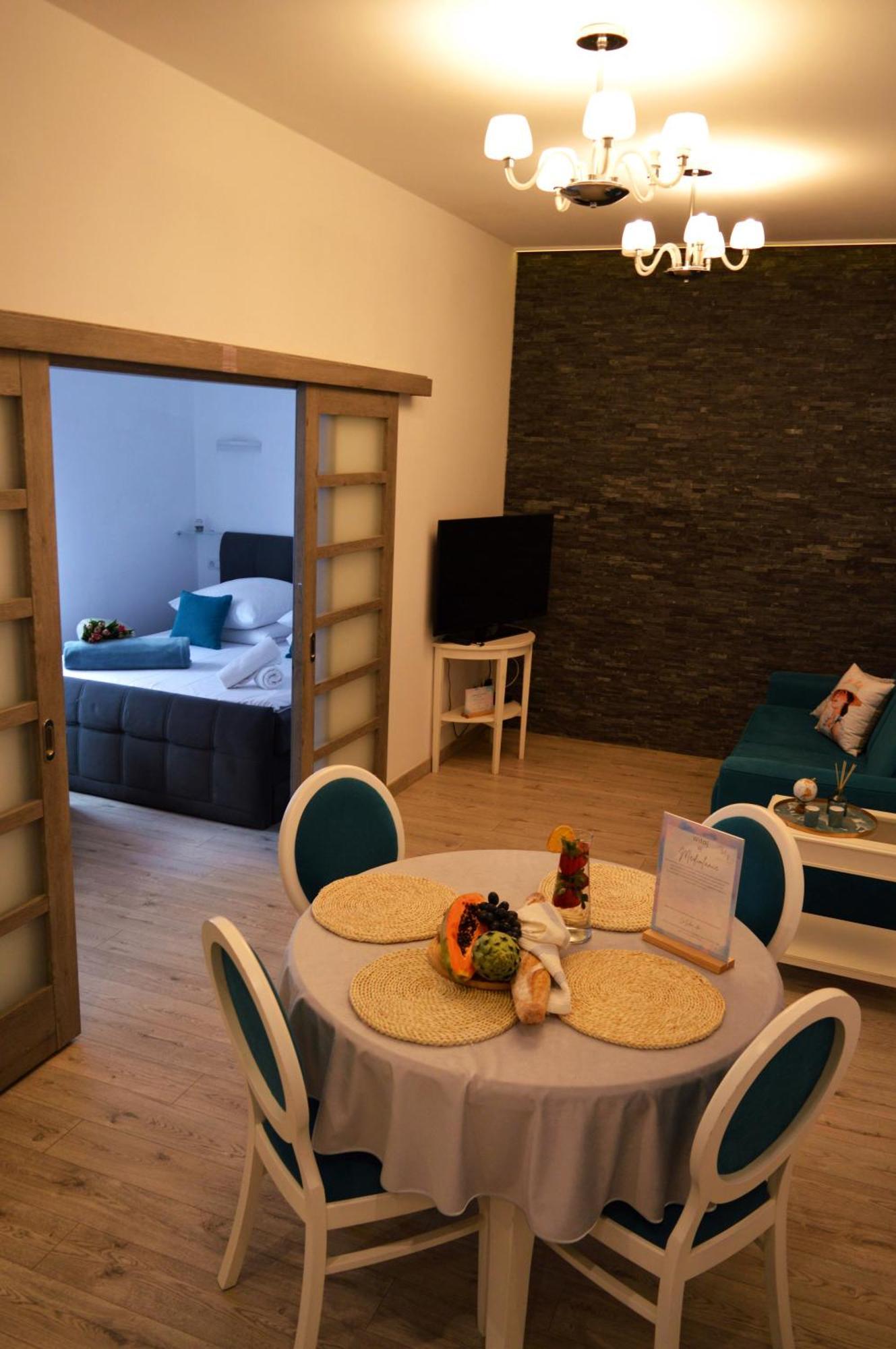 Apartment Mediolan Parking Gratis Moxy Te&am Cracow *